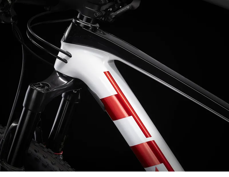 Trek Procaliber 9.7 XC MTB Bike in Crystal White Black Medium/Large-3